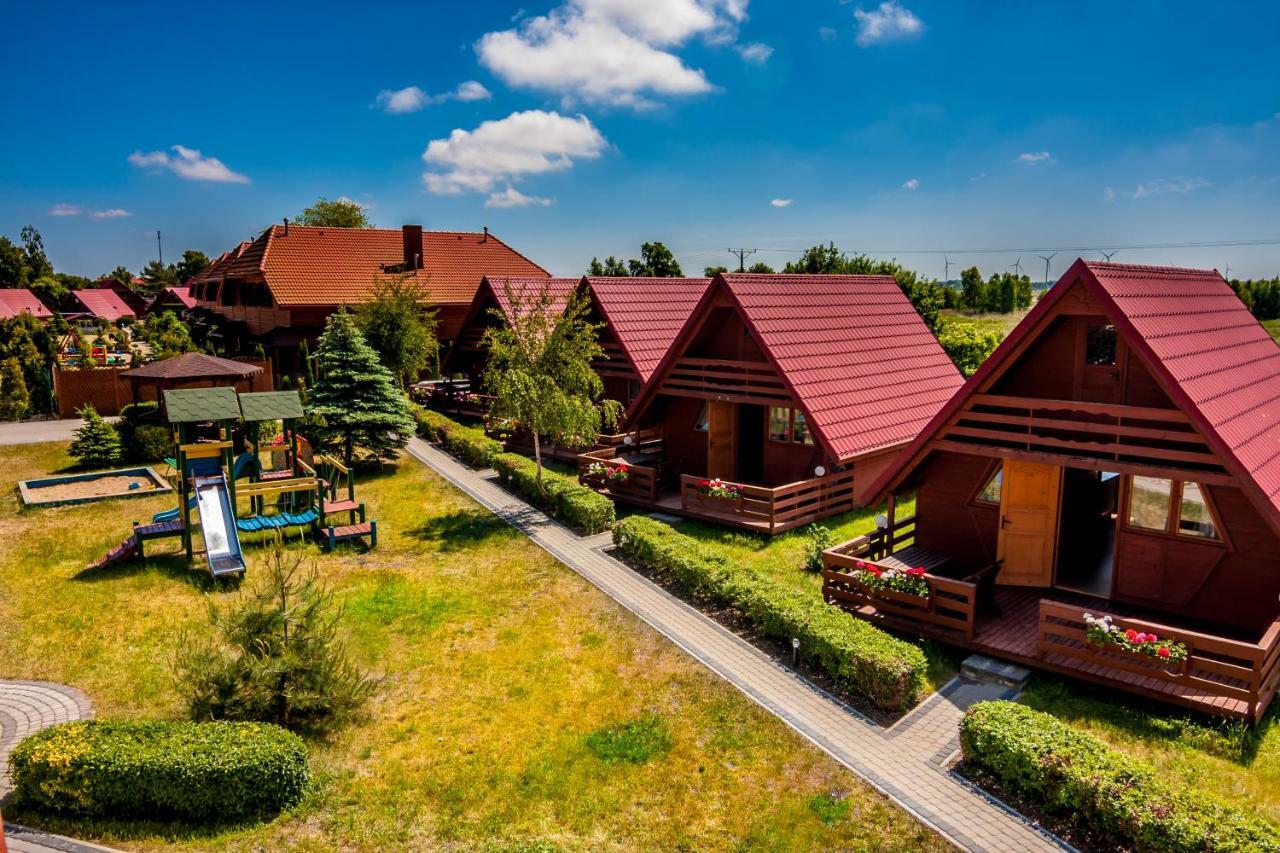 Вилла Osrodek Wczasowy Sloneczko Дзвижино Экстерьер фото